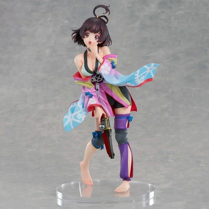 Wit Studio Kabaneri Mumei 1 6 Scale Figure PVC ABS Painted