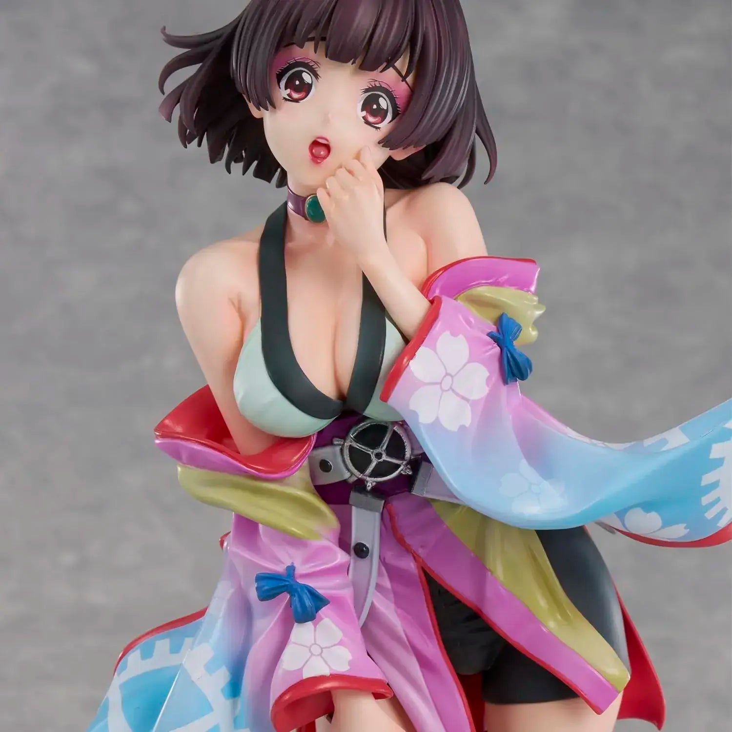 Wit Studio Kabaneri Mumei 1 6 Scale Figure PVC ABS Painted