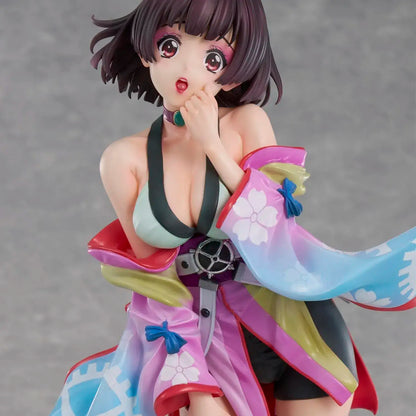 Wit Studio Kabaneri Mumei 1 6 Scale Figure PVC ABS Painted