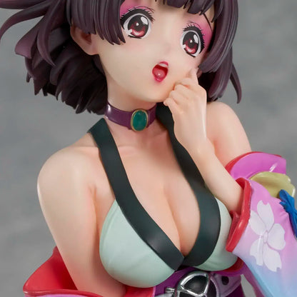Wit Studio Kabaneri Mumei 1 6 Scale Figure PVC ABS Painted