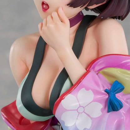 Wit Studio Kabaneri Mumei 1 6 Scale Figure PVC ABS Painted