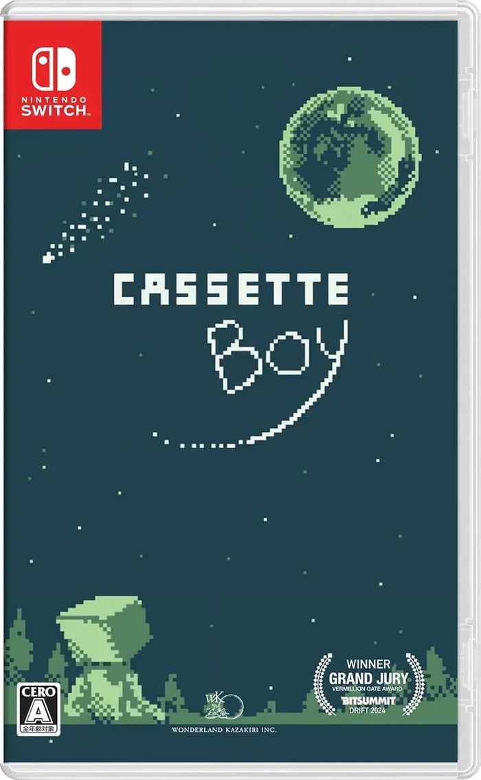 Wonderland Kazakiri Cassette Boy Product Case