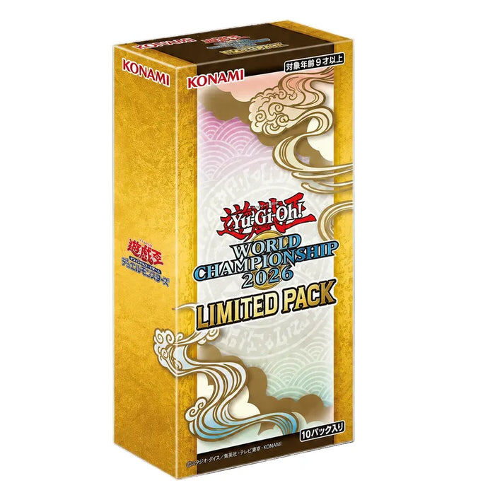 Konami Yu Gi Oh Limited Pack TCG World Championship 2026 JP. Edition