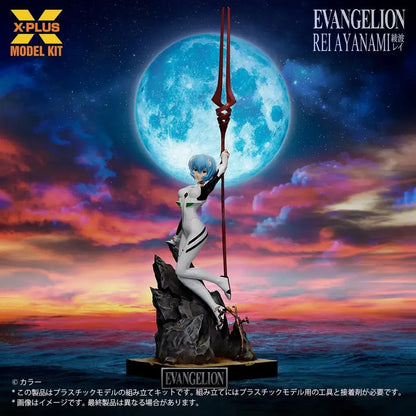 X Plus Evangelion Rei Ayanami Plastic Model Kit