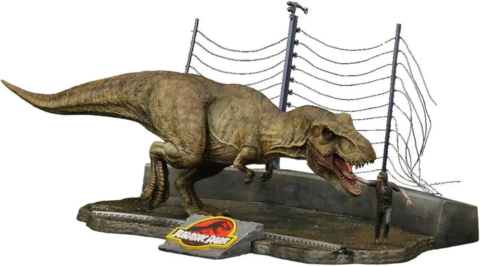 X-Plus Jurassic Park Tyrannosaurus Rex Plastic Model Kit