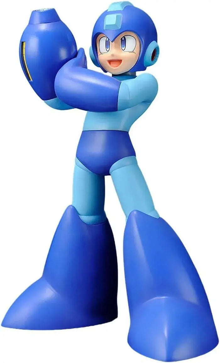X Plus Mega Man Figure PVC Painted 13.8 Inch