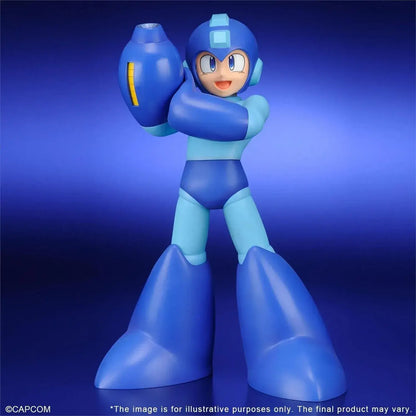 X Plus Mega Man Figure PVC Painted 13.8 Inch