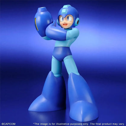 X Plus Mega Man Figure PVC Painted 13.8 Inch