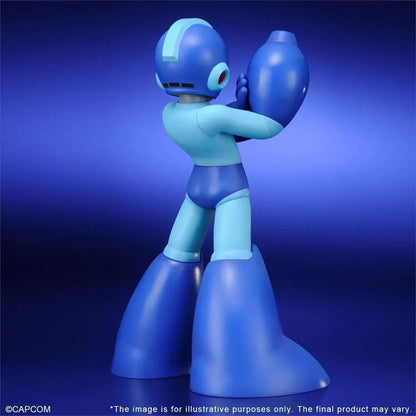 X Plus Mega Man Figure PVC Painted 13.8 Inch