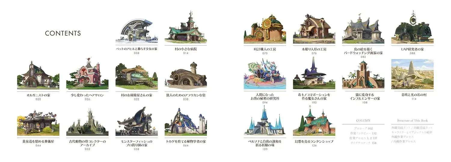 Yamada Yuka Isomalt Dream House Art Book Setting Material