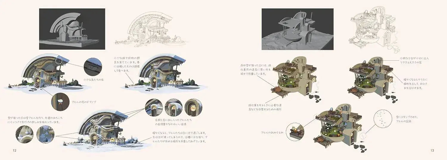 Yamada Yuka Isomalt Dream House Art Book Setting Material