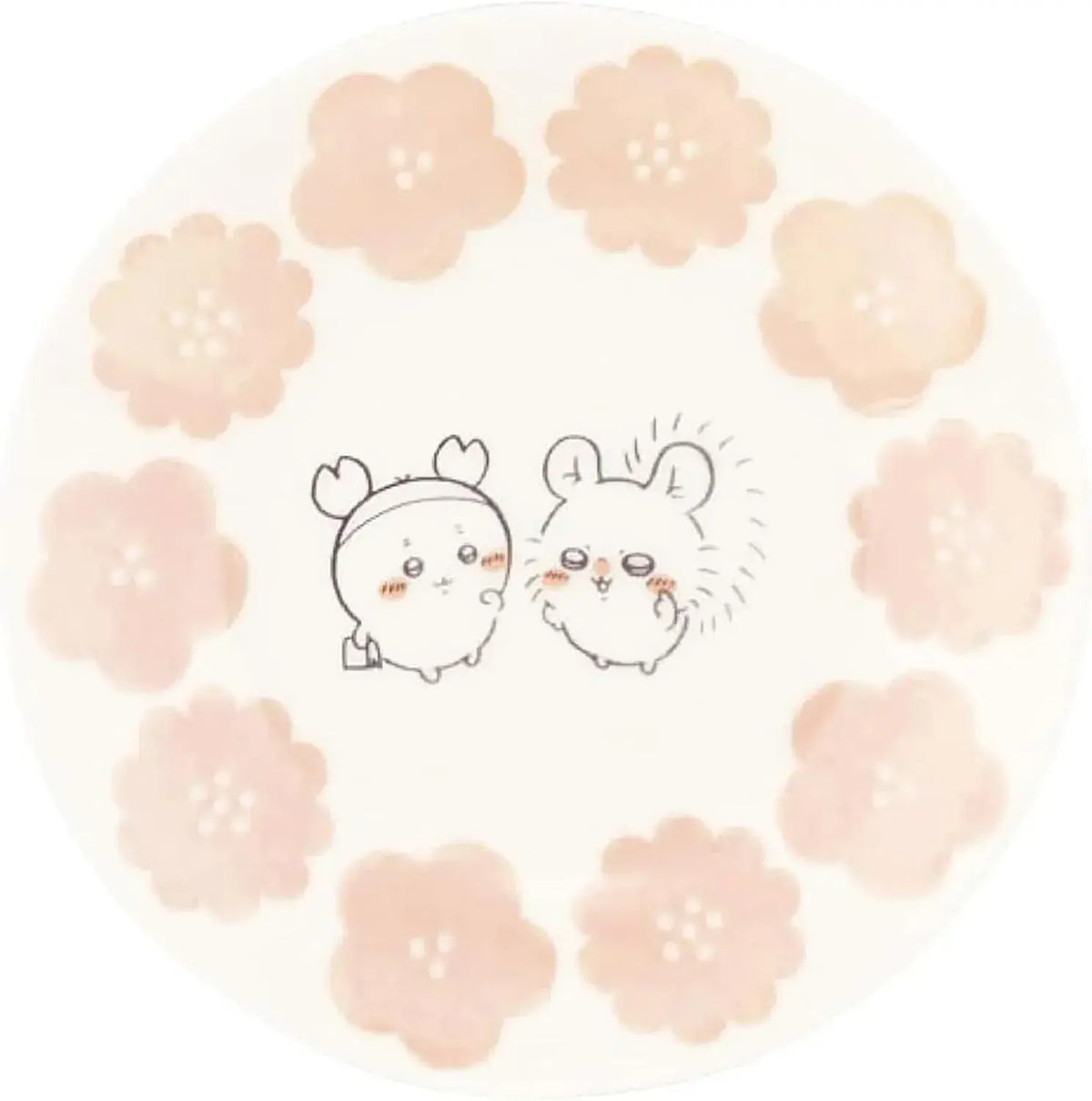 Yamaka Chiiwaa Character Ceramic Plate