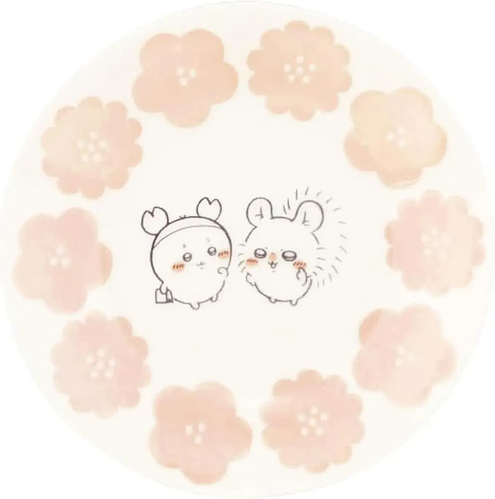 Yamaka Chiiwaa Character Ceramic Plate
