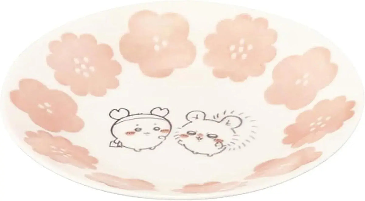Yamaka Chiiwaa Character Ceramic Plate