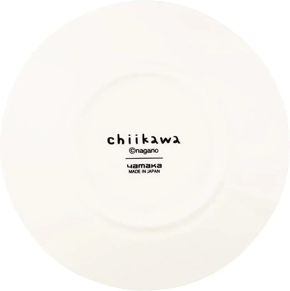 Yamaka Chiiwaa Character Ceramic Plate