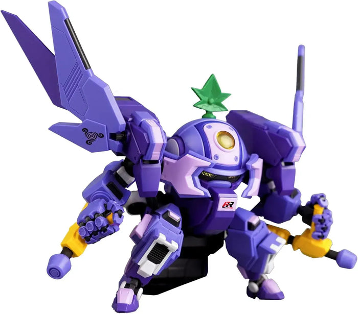 Yi Li Chuang Wan Fruty ROBO Turbo Grape Plastic Model Kit