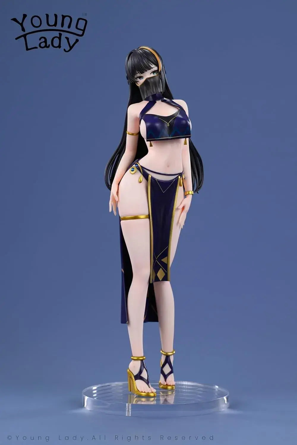 Young Lady Desert Princess Suzu 1 6 Scale PVC ABS Figure