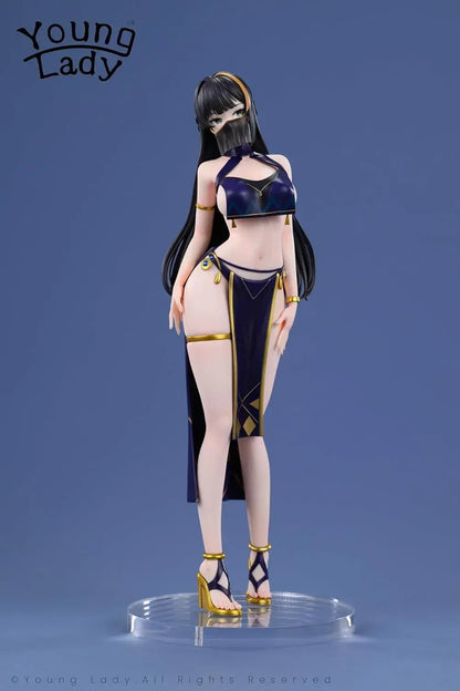 Young Lady Desert Princess Suzu 1 6 Scale PVC ABS Figure