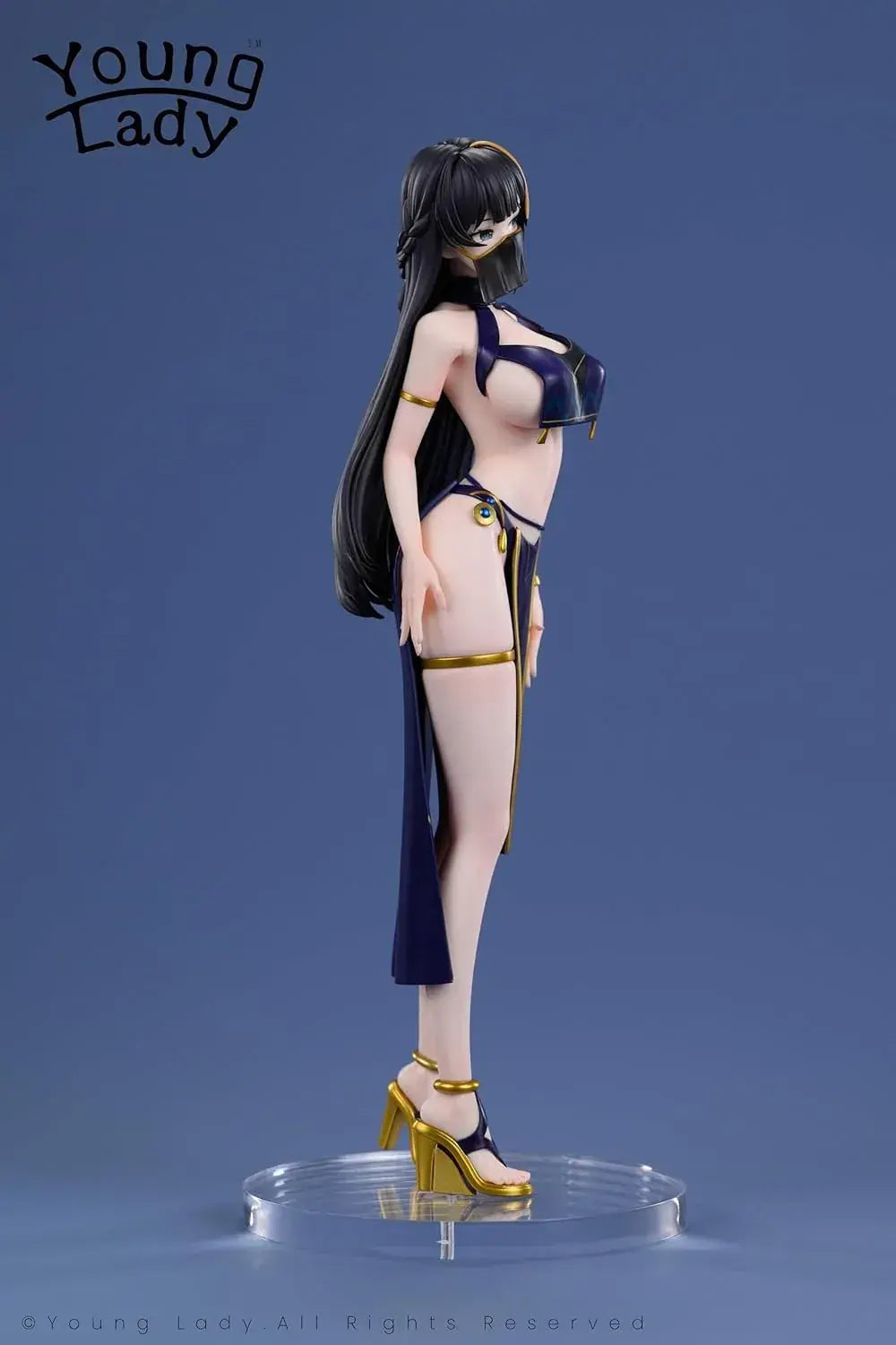 Young Lady Desert Princess Suzu 1 6 Scale PVC ABS Figure