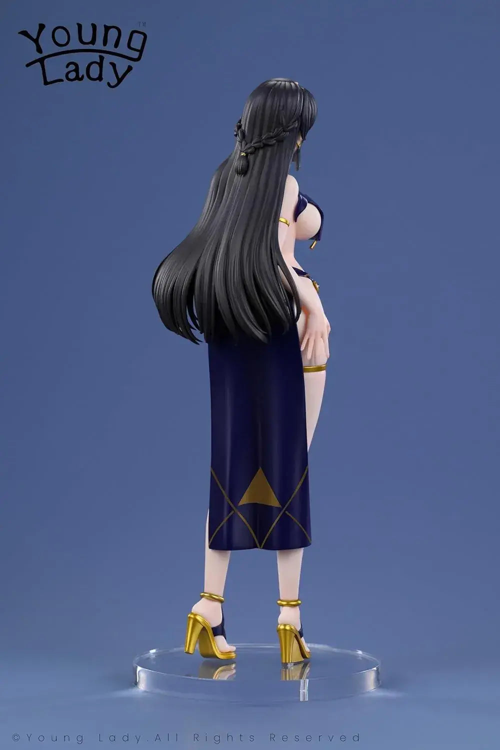 Young Lady Desert Princess Suzu 1 6 Scale PVC ABS Figure