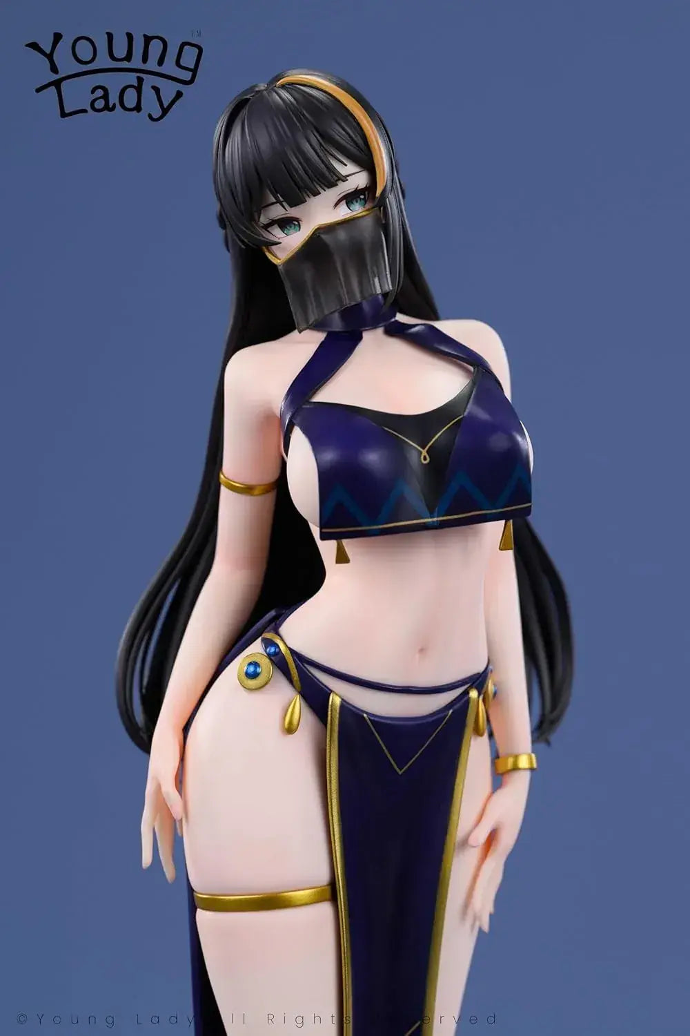 Young Lady Desert Princess Suzu 1 6 Scale PVC ABS Figure