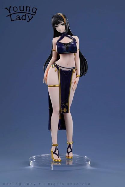 Young Lady Desert Princess Suzu 1 6 Scale PVC ABS Figure