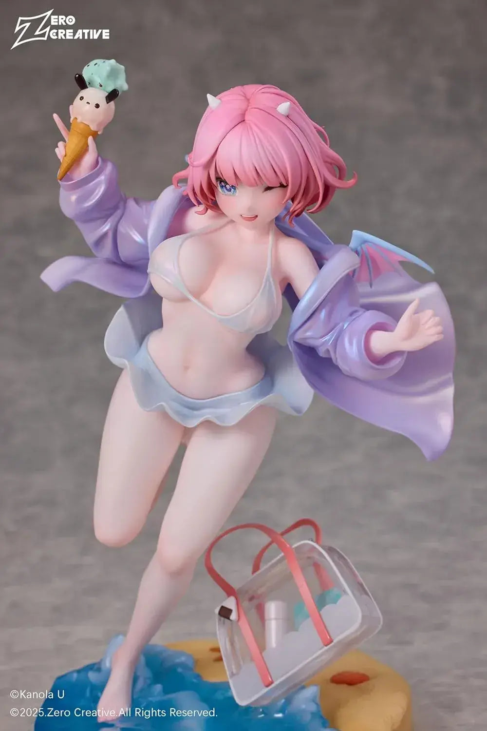 Zero Creative Summer Bikini Girl 17 Scale PVC ABS Figure