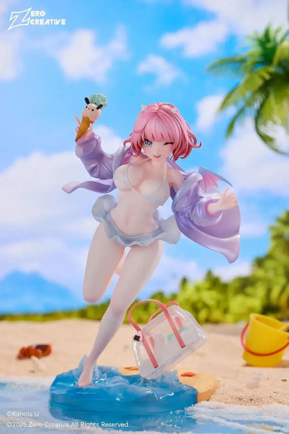 Zero Creative Summer Bikini Girl 17 Scale PVC ABS Figure