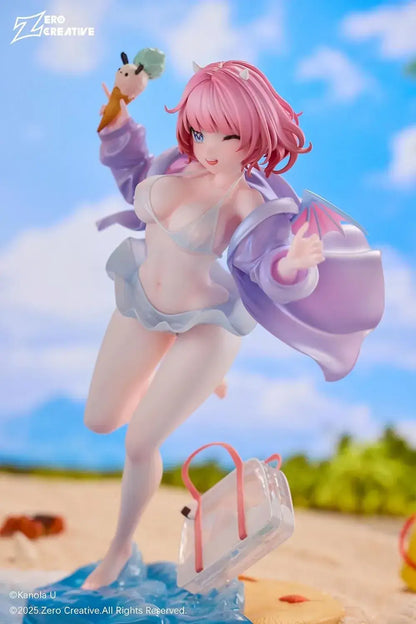 Zero Creative Summer Bikini Girl 17 Scale PVC ABS Figure