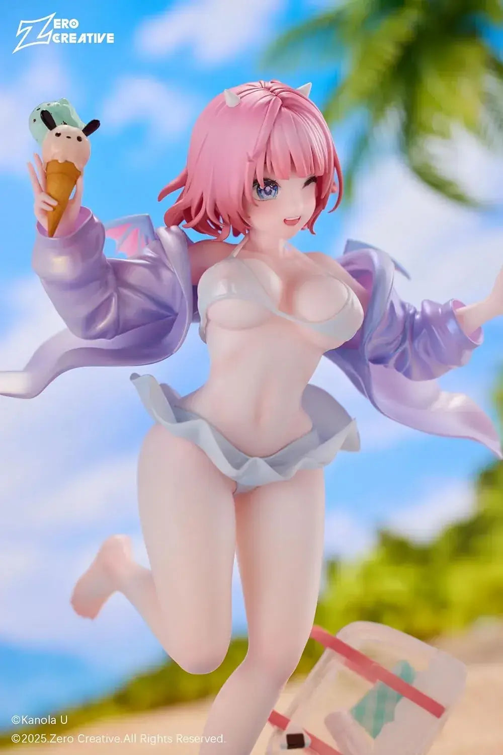 Zero Creative Summer Bikini Girl 17 Scale PVC ABS Figure