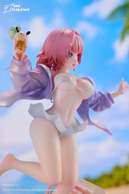 Zero Creative Summer Bikini Girl 17 Scale PVC ABS Figure