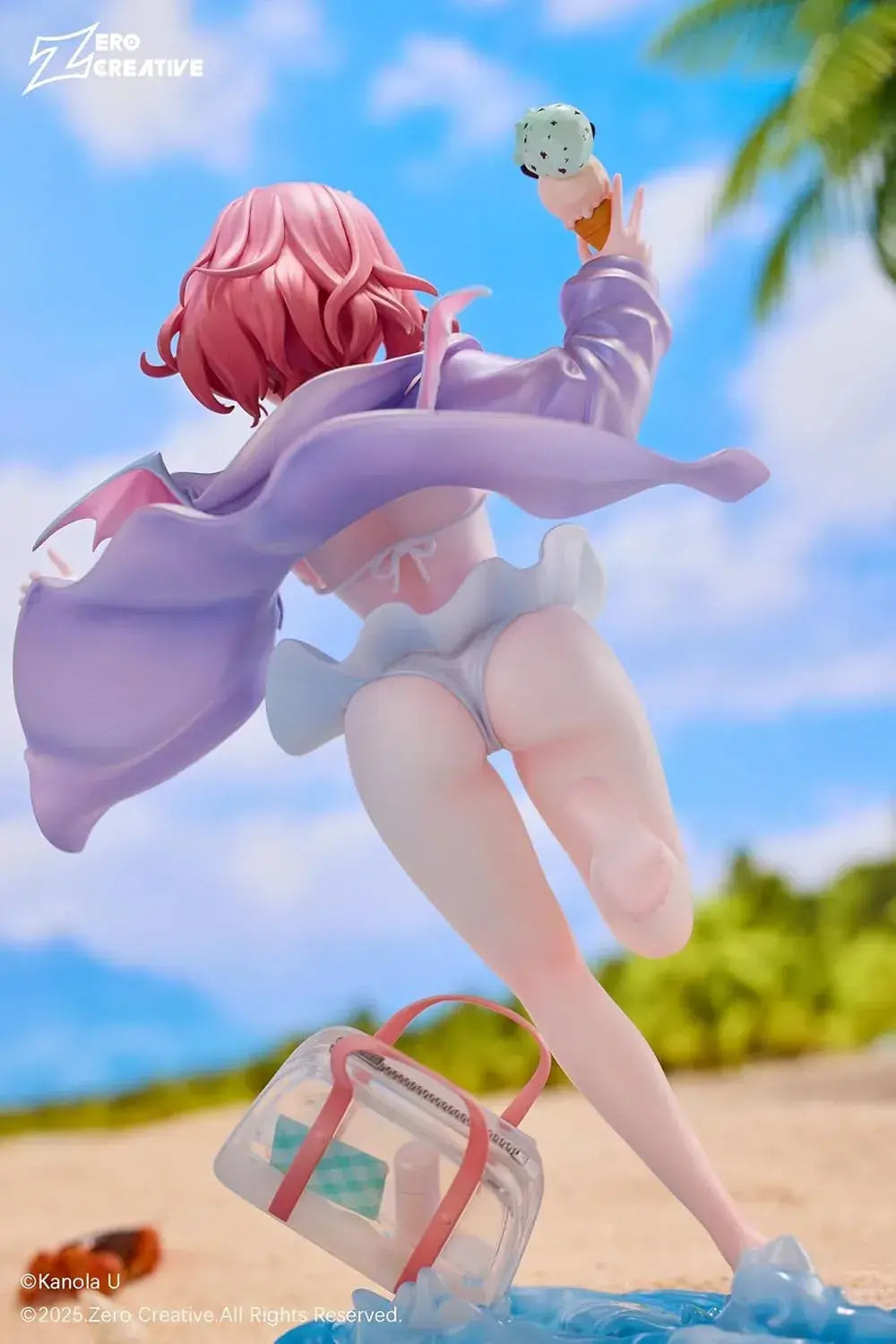 Zero Creative Summer Bikini Girl 17 Scale PVC ABS Figure