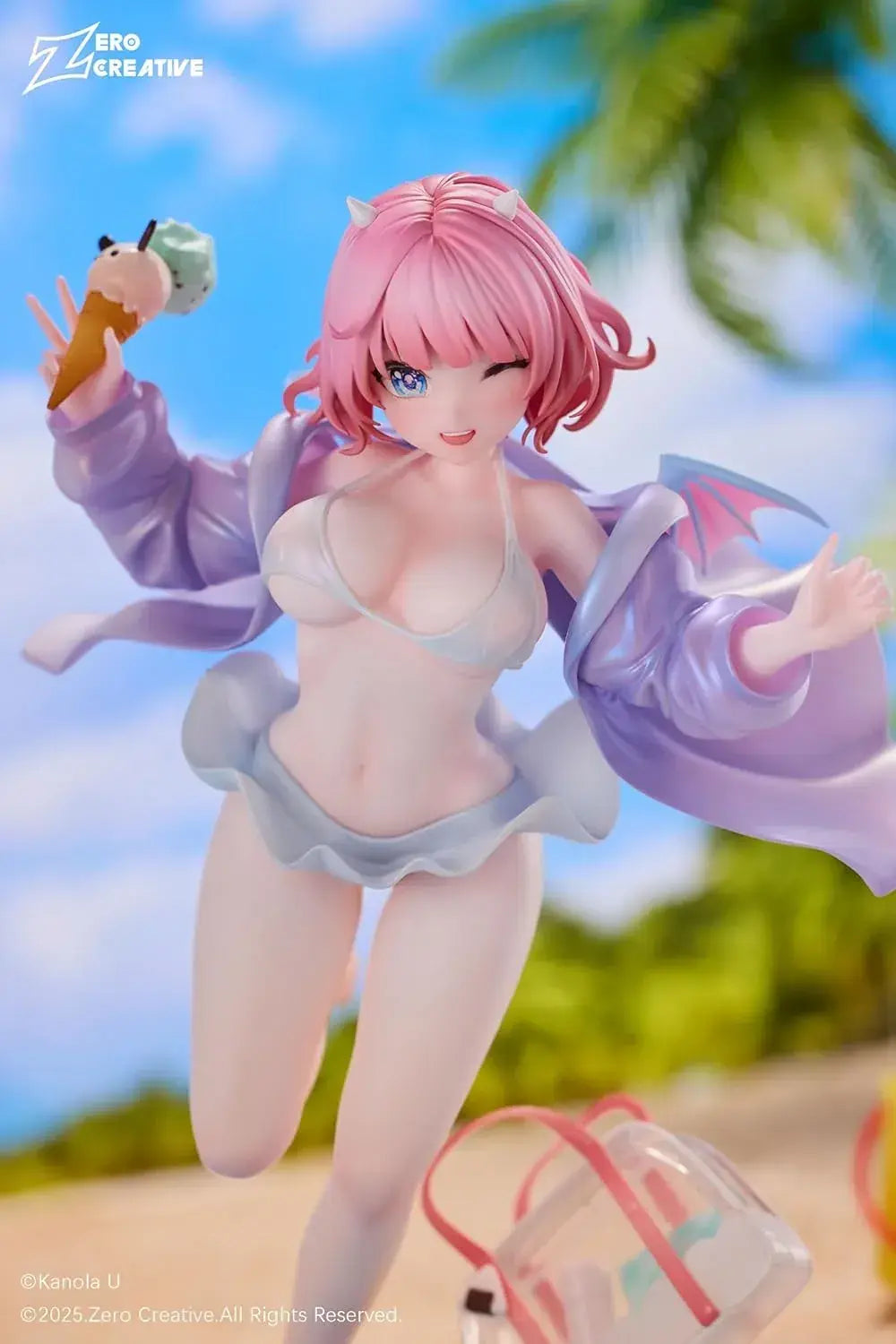 Zero Creative Summer Bikini Girl 17 Scale PVC ABS Figure