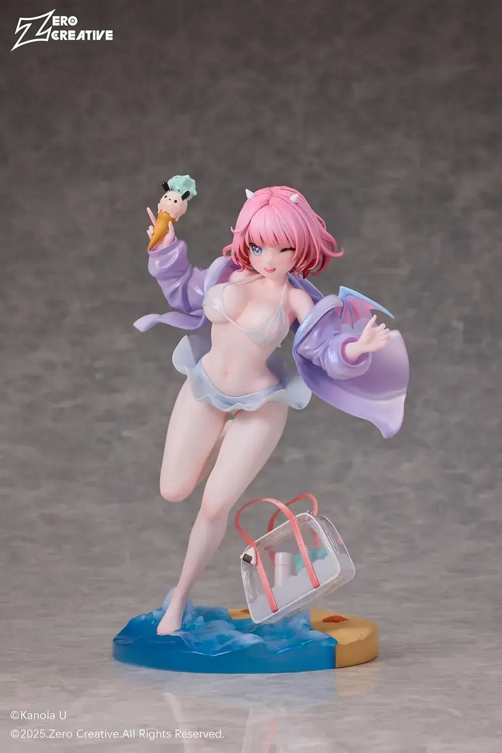 Zero Creative Summer Bikini Girl 17 Scale PVC ABS Figure