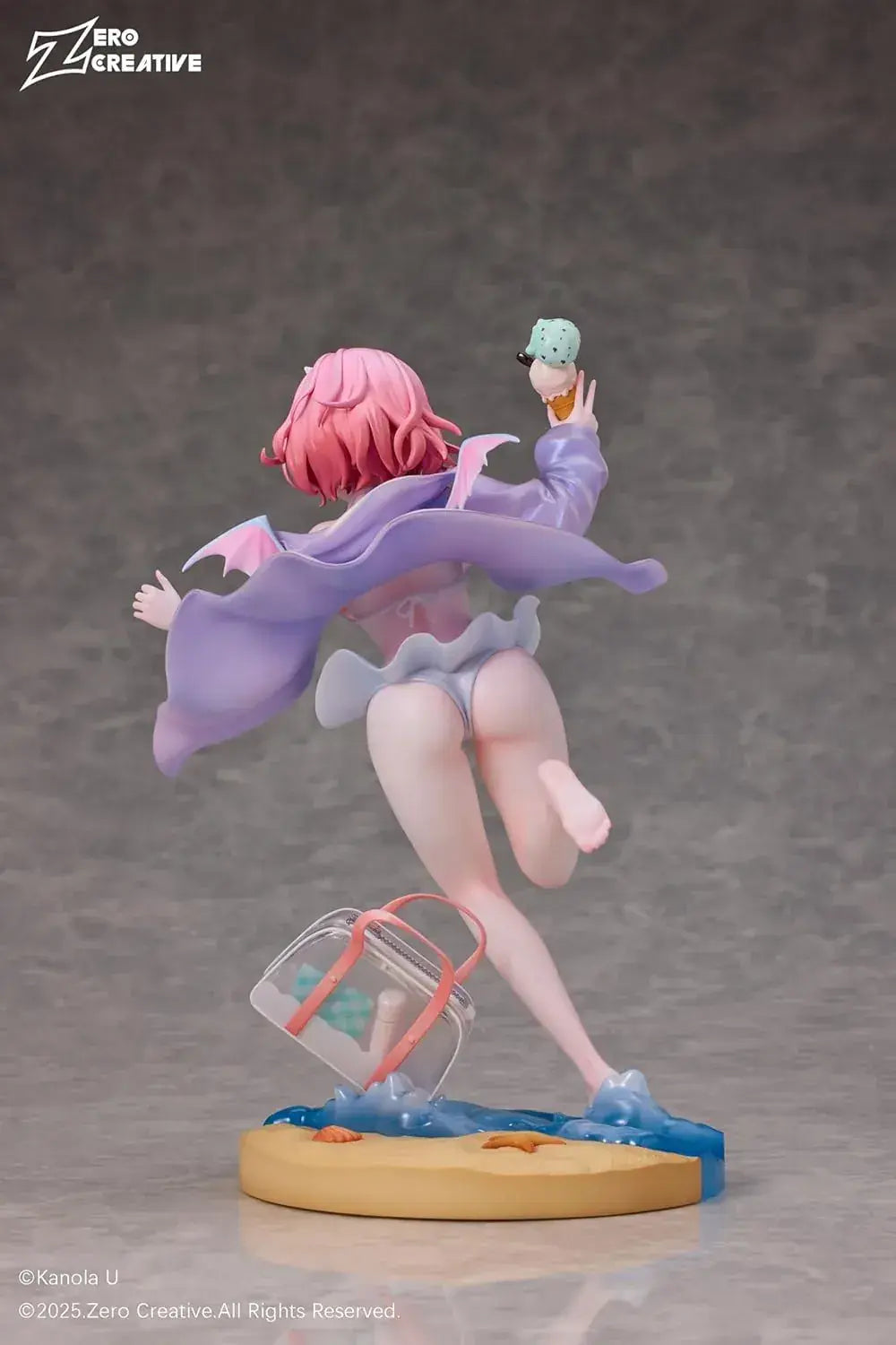 Zero Creative Summer Bikini Girl 17 Scale PVC ABS Figure