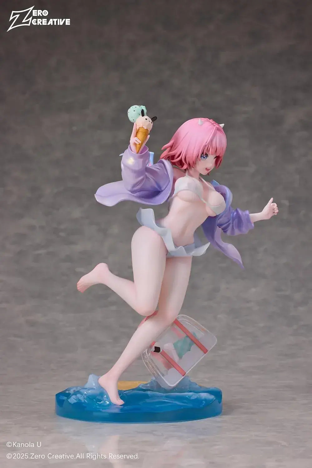Zero Creative Summer Bikini Girl 17 Scale PVC ABS Figure
