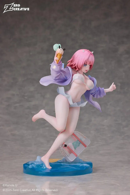 Zero Creative Summer Bikini Girl 17 Scale PVC ABS Figure