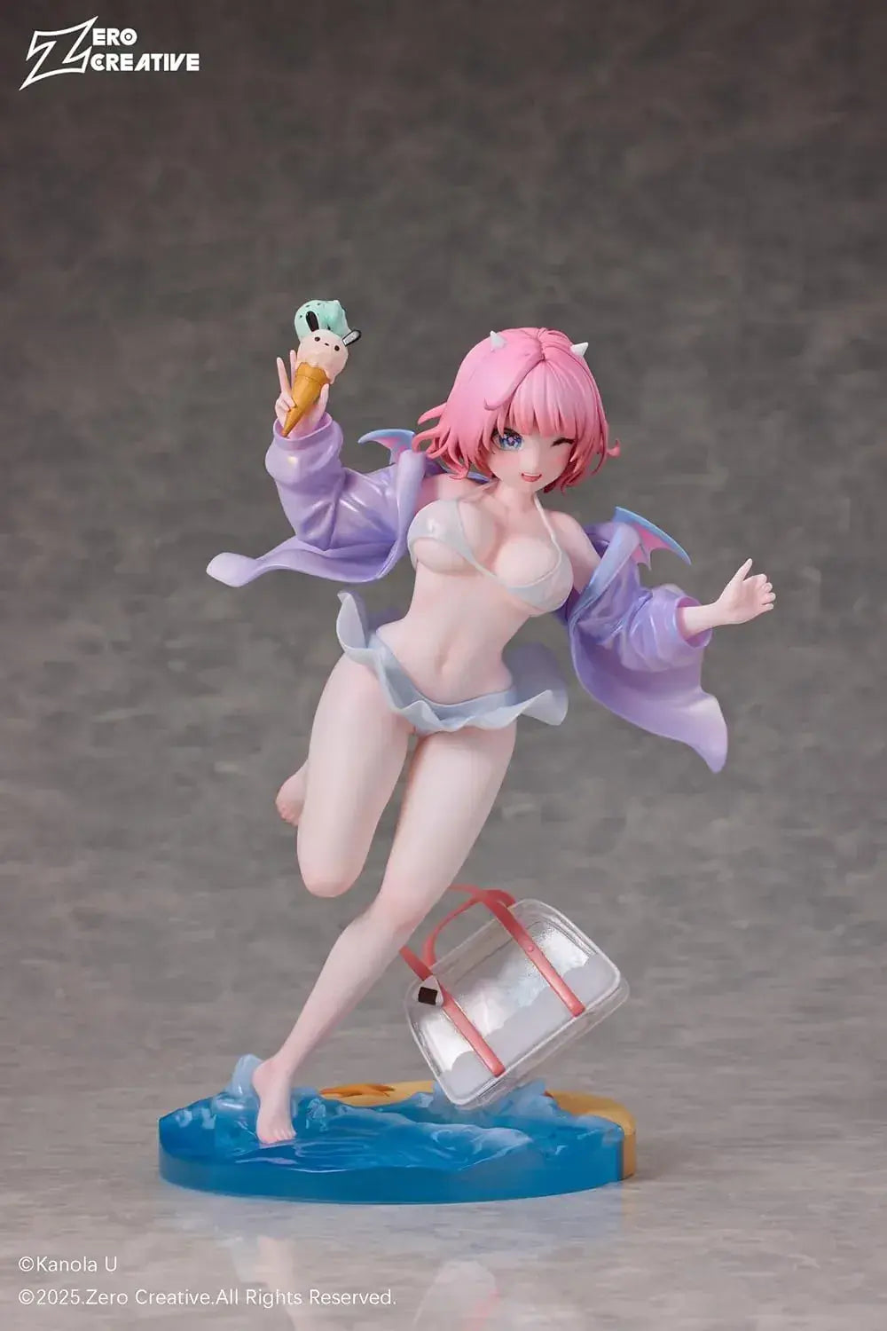 Zero Creative Summer Bikini Girl 17 Scale PVC ABS Figure