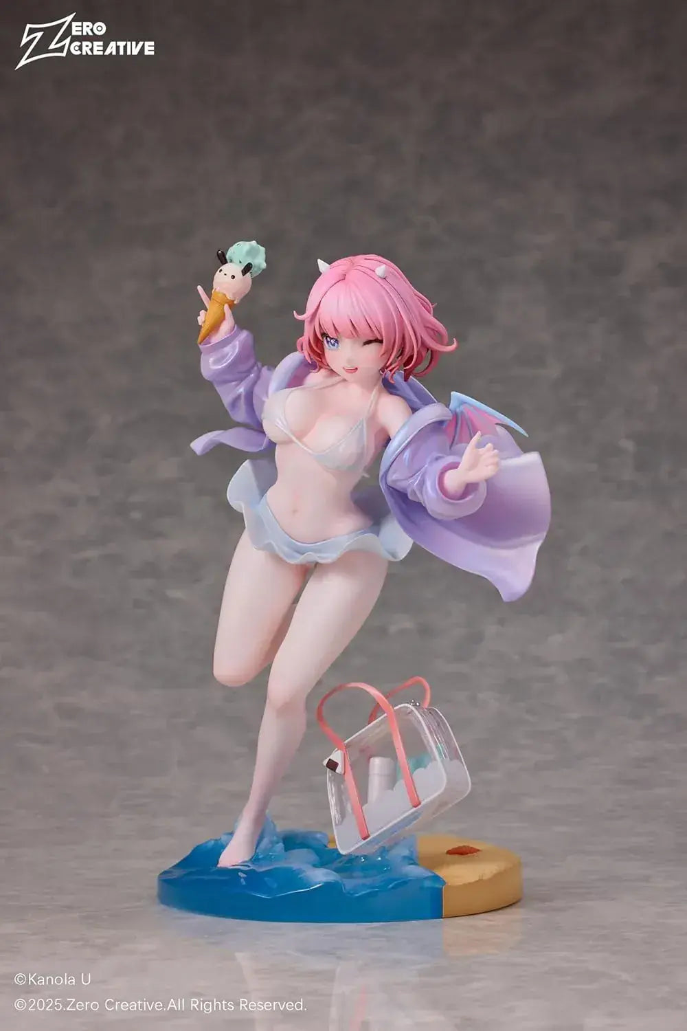 Zero Creative Summer Bikini Girl 17 Scale PVC ABS Figure