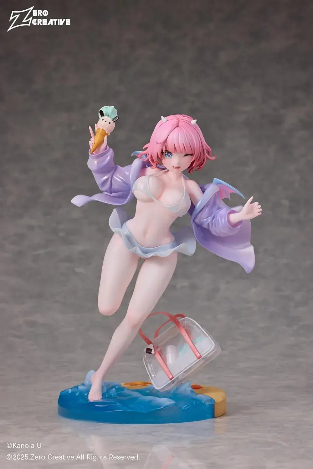 Zero Creative Summer Bikini Girl 17 Scale PVC ABS Figure