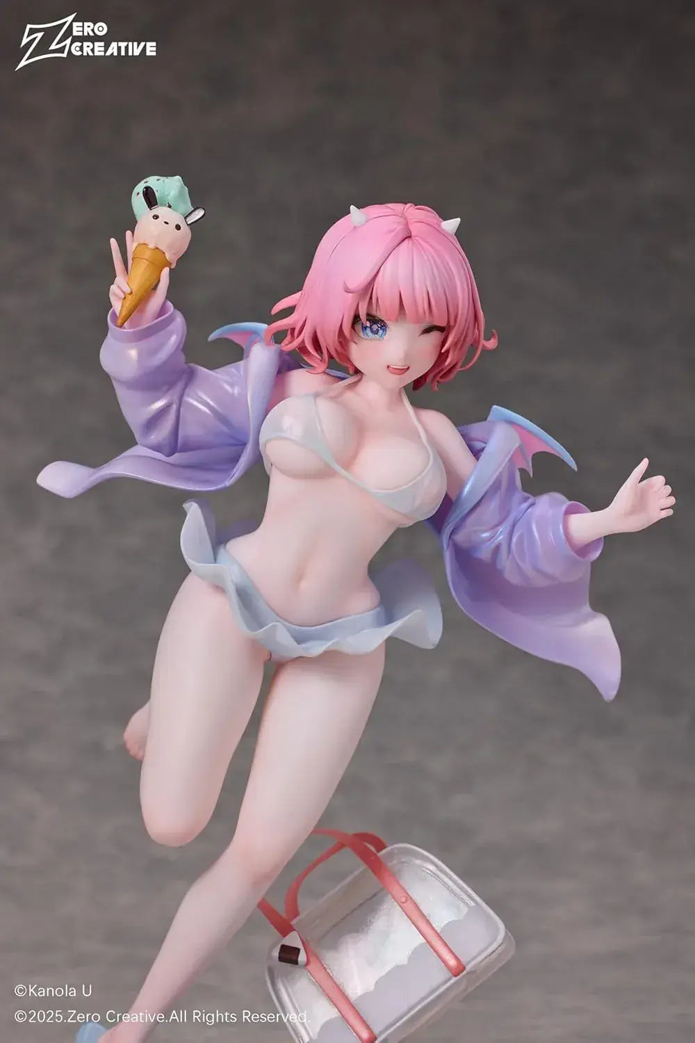 Zero Creative Summer Bikini Girl 17 Scale PVC ABS Figure