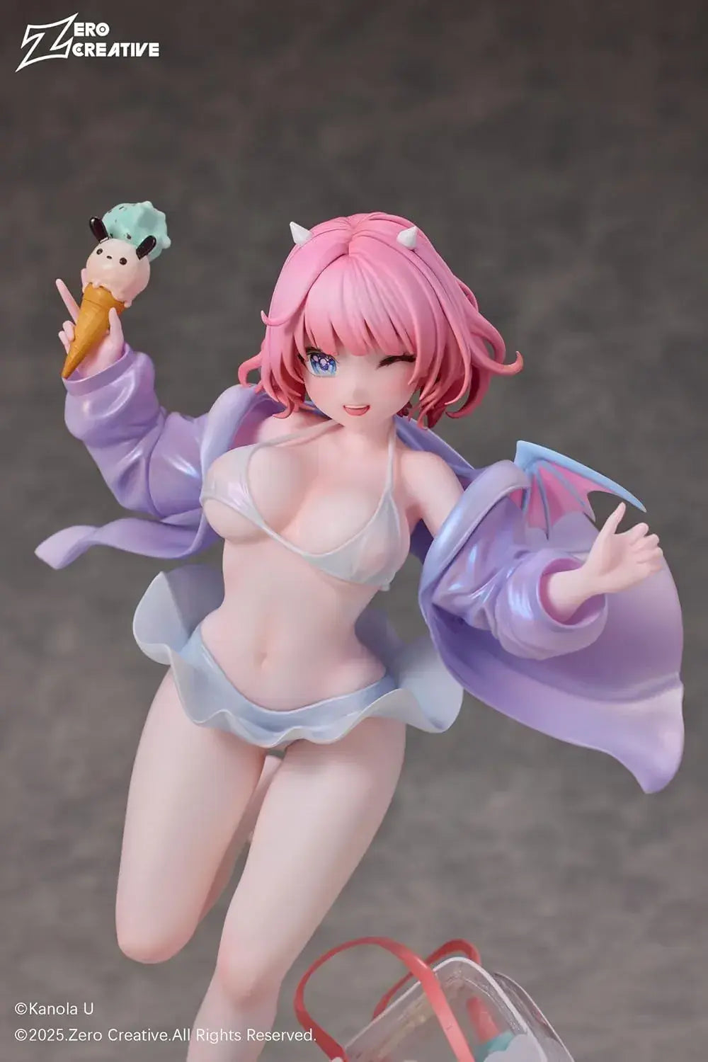 Zero Creative Summer Bikini Girl 17 Scale PVC ABS Figure