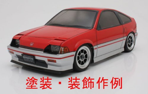 ABC HOBBY RC 66049 Honda Cr-X Si 1. Gen. / Body Set mit Light Buckets