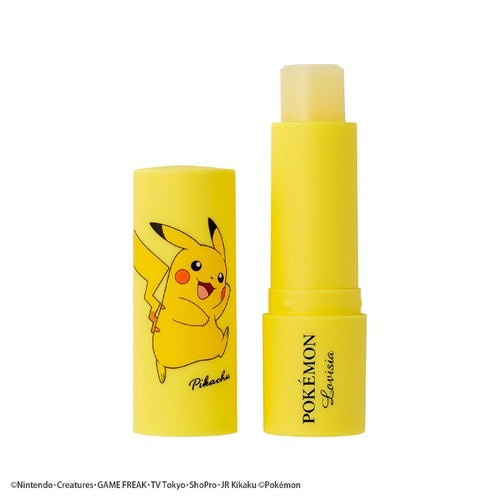 04Pokemon Lip Balm Pikachu