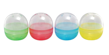 Chappy Japan 10 48Mm Empty Capsules Assorted In 4 Colors - 10 Pcs- Japan Figure Store - #1 Bring To You The Best Japanese Goods