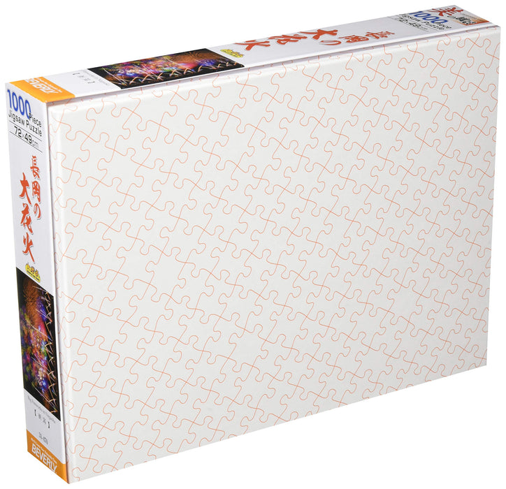BEVERLY Puzzle 31-470 Big Fireworks Nagaoka Japon 1000 pièces