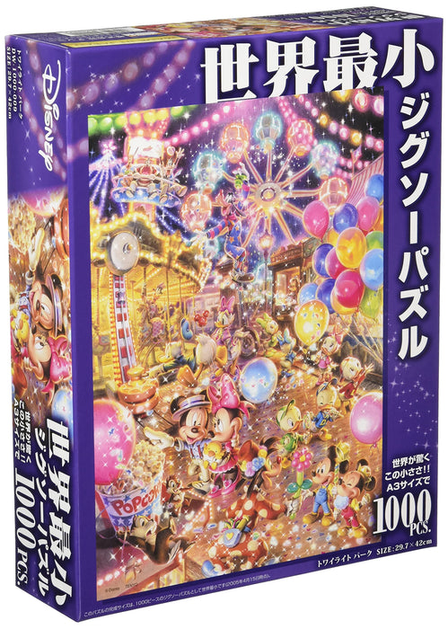 Tenyo 1000pc Jigsaw Puzzle Disney Twilight Park 29.7x42cm