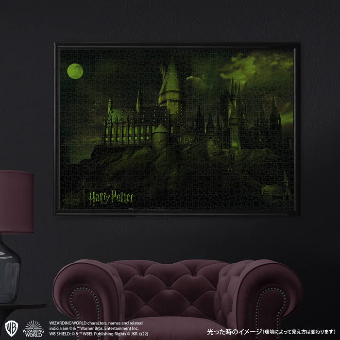 TENYO  B1000-821 Jigsaw Puzzle Harry Potter Wizarding World  Glow In The Dark  1000 Pieces