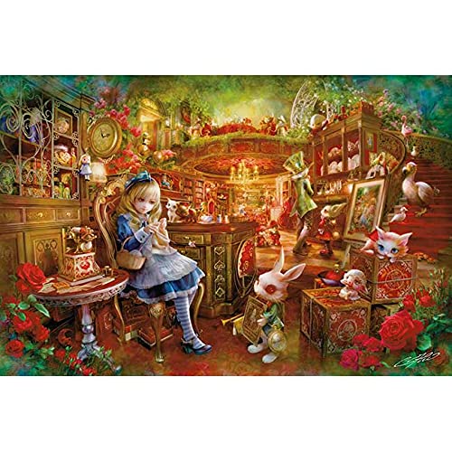 APPLEONE 1000-869 Jigsaw Puzzle Alice Collection By Shu 1000 Pieces
