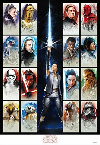 Jigsaw Puzzle Star Wars Character Collection (1000 Pieces)